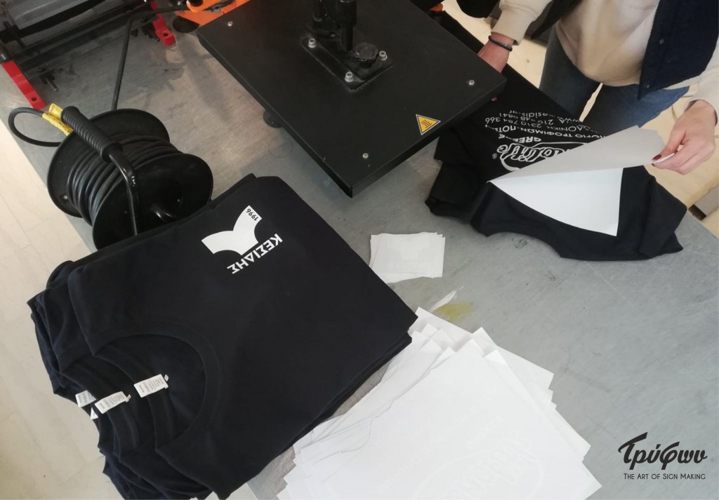 KESIDIS | εκτύπωση σε μπλουζάκια