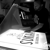 Φωτεινή επιγραφή πρόσοψης . Θεσσαλονίκη SUKHA | LIGHT BOX